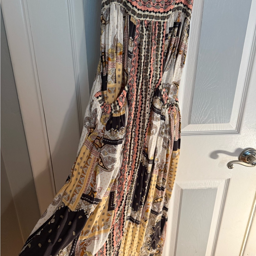 Matilda Jane Women's Multicolor Patchwork Dress - image 3